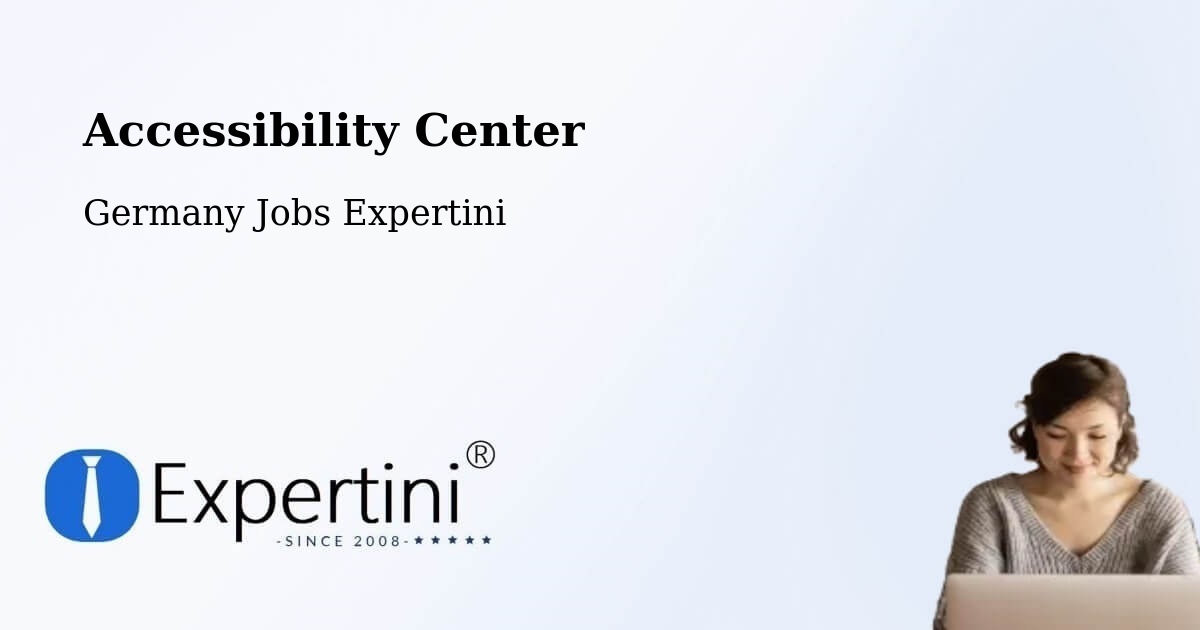 Accessibility Statement – Tautenhain - Germany Jobs Expertini