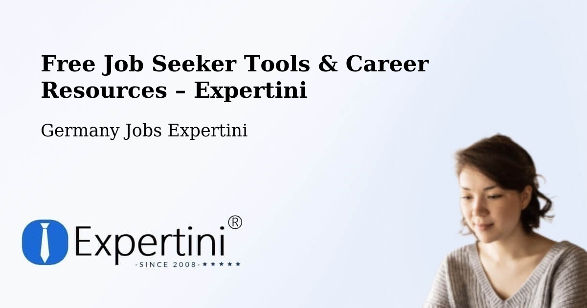 Free Job Seeker Tools & Career Resources – Tautenhain - Tautenhain, Germany Jobs Expertini