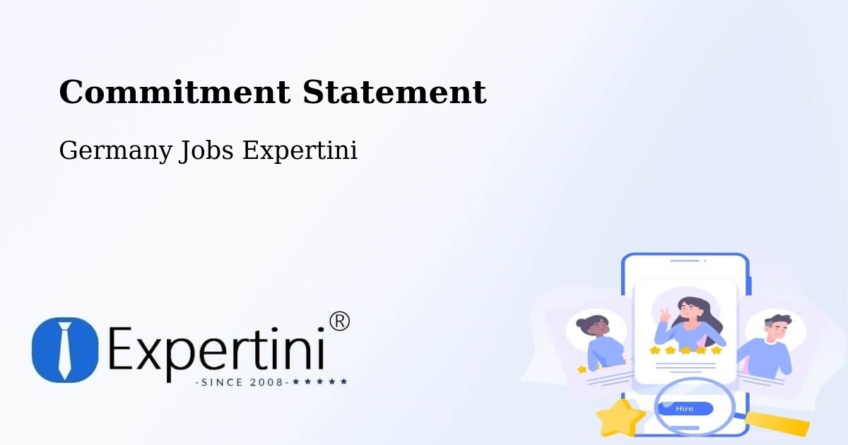 Corporate Commitment – Tautenhain - Germany Jobs Expertini