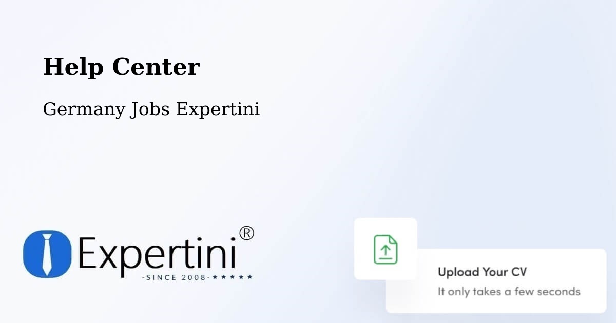 Help Center – Tautenhain - Germany Jobs Expertini