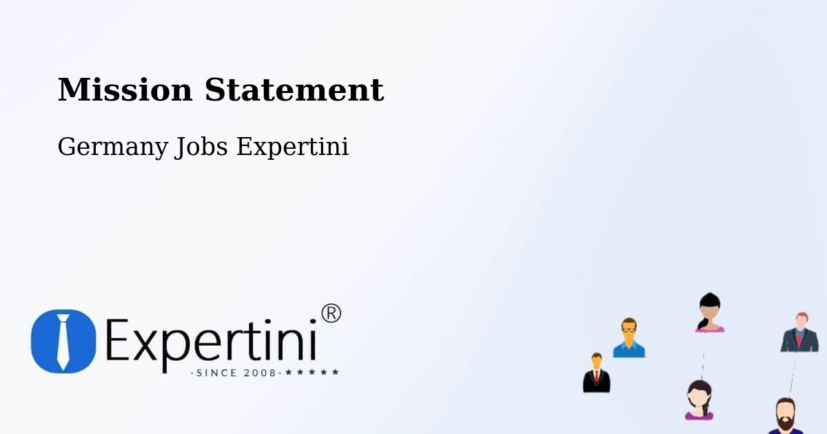 Corporate Mission – Tautenhain - Germany Jobs Expertini