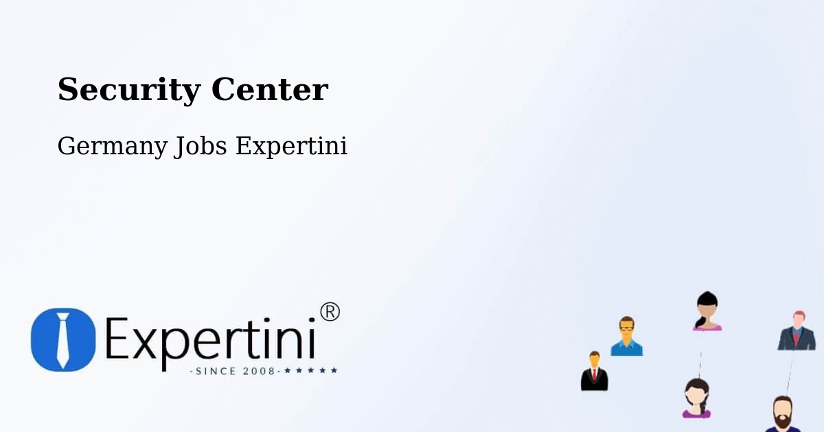 Security & Compliance – Tautenhain - Germany Jobs Expertini