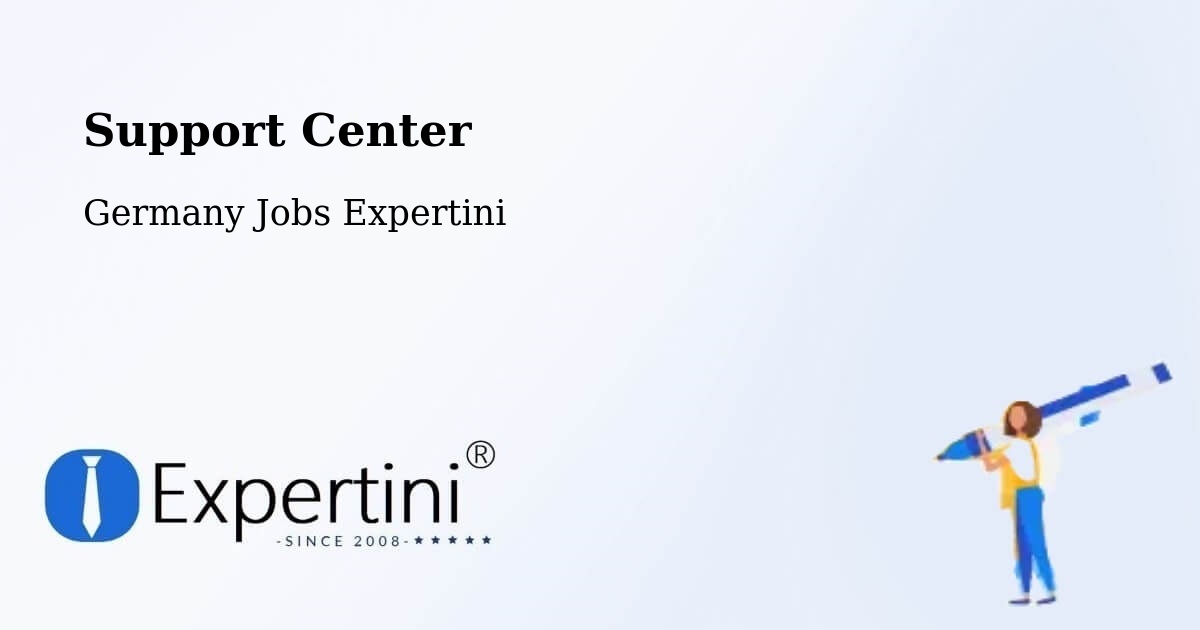 Support Services – Tautenhain - Germany Jobs Expertini