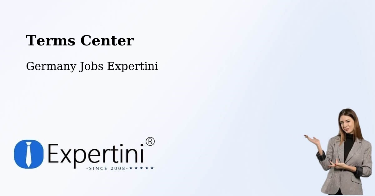 Terms of Service – Tautenhain - Germany Jobs Expertini